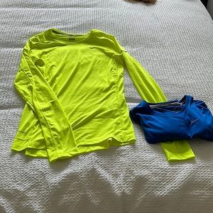 Womens nike running long sleeves